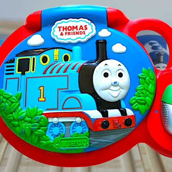Vtech Thomas the Train Learn & Explore Laptop Child 3+ Educational Toy - Picture 3 of 11